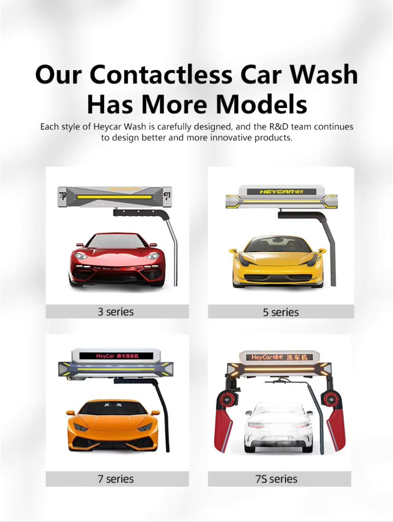 steam technology car wash