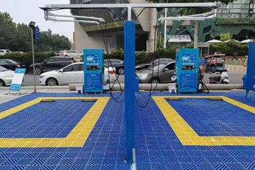 self-service car wash machine